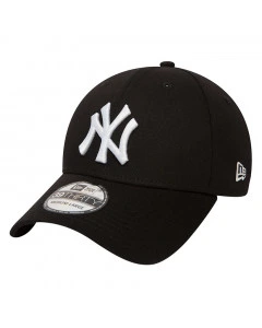 New York Yankees New Era 39THIRTY League Essential Cap Black (10145638)