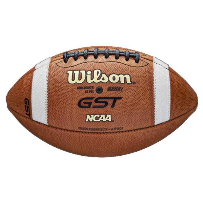 Wilson GST Leather Football (WTF1003B)