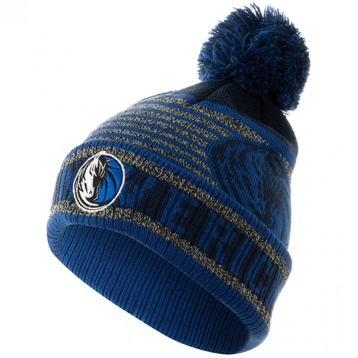 Dallas Mavericks Cuff Pom Youth Kinder Wintermütze 58-62 cm