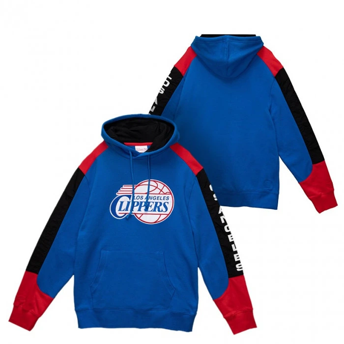 Los Angeles Clippers Mitchell & Ness Fusion Kapuzenpullover Hoody
