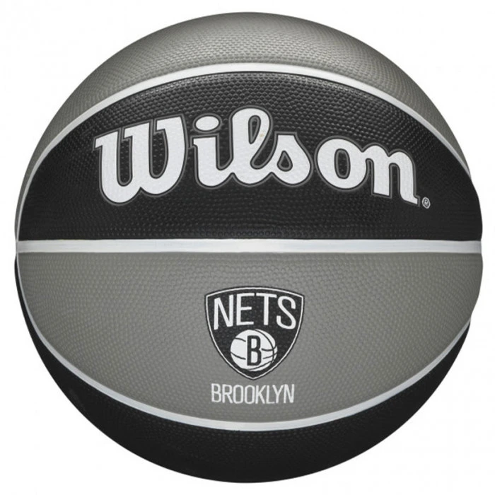 Brooklyn Nets Wilson NBA Team Tribute Basketball 7