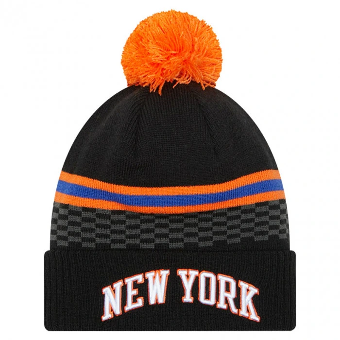 New York Knicks New Era 2021 City Edition Official zimska kapa