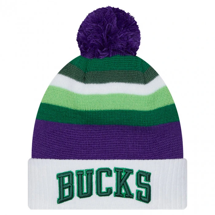 Milwaukee Bucks New Era 2021 City Edition Official Beanie