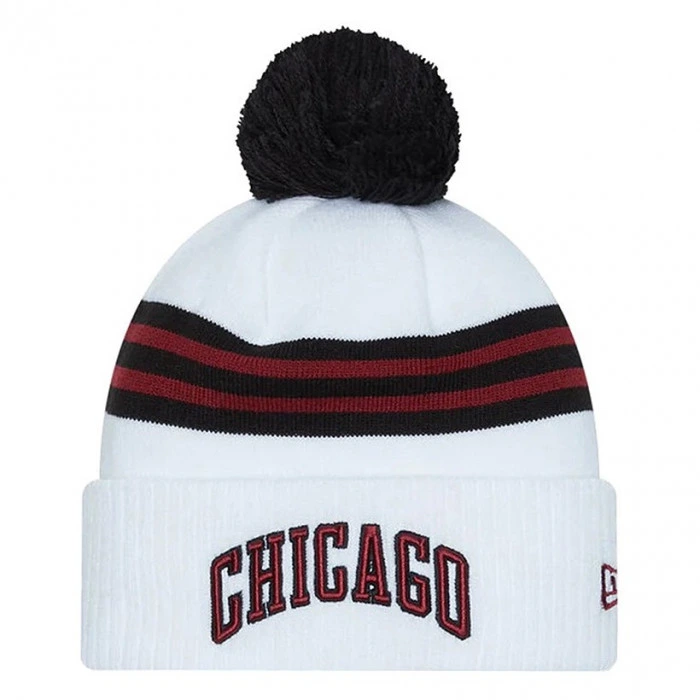 Chicago Bulls New Era City Edition 2022/23 Official Beanie
