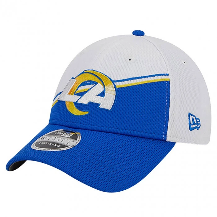 Los Angeles Rams New Era 9FORTY NFL Sideline 2023 Stretch Snap kačket
