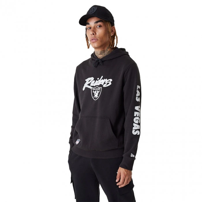 Las Vegas Raiders New Era Team Logo Hoodie