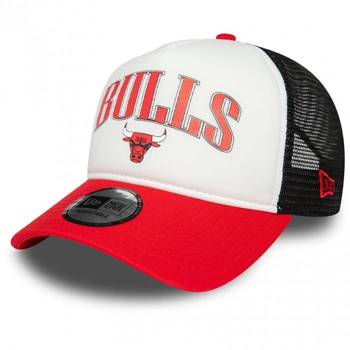 Chicago Bulls New Era E-Frame Trucker Retro Mütze