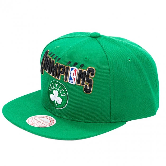 Boston Celtics Michell & Ness NBA Champs 2008 HWC Cap