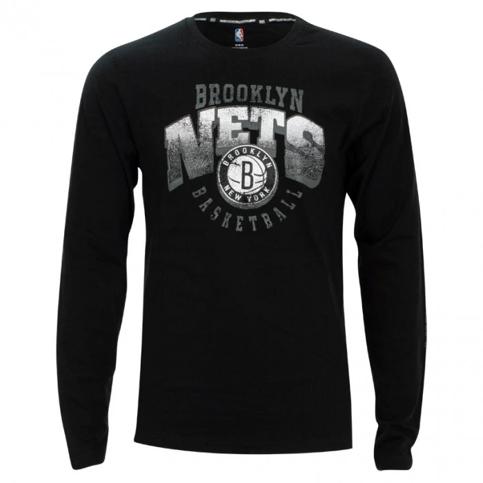 Kevin Durant 7 Brooklyn Nets LS Graphic Team Shirt