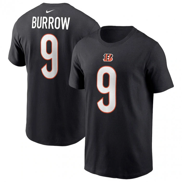 Joe Burrow 9 Cincinnati Bengals Nike Player majica