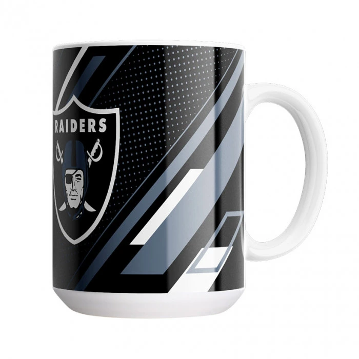 Las Vegas Raiders Diagonal Jumbo Tasse