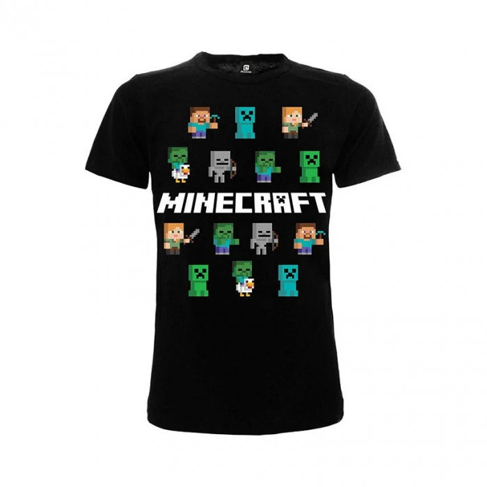 Minecraft dečja majica