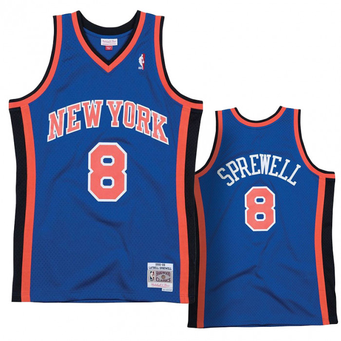 latrell sprewell new york knicks jersey