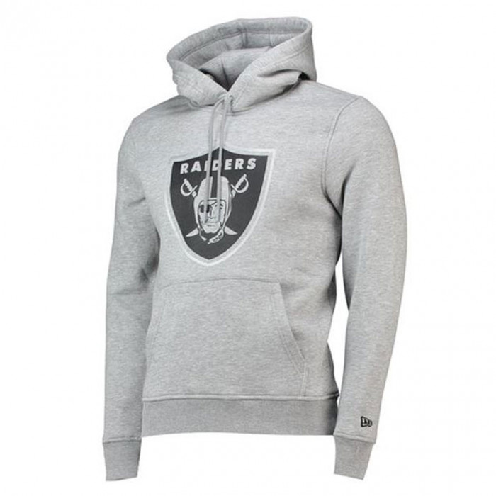grey oakland raiders hoodie