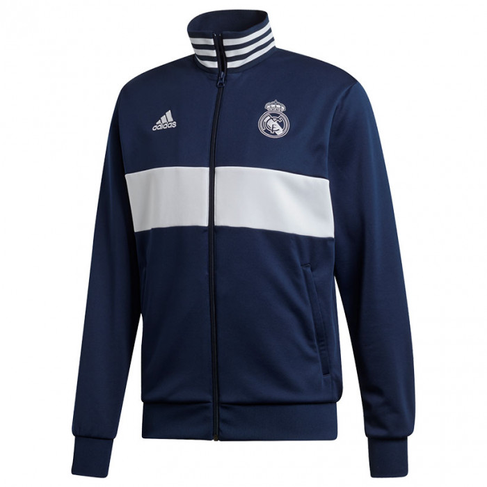 Real Madrid Adidas 3S Track Top Jacket