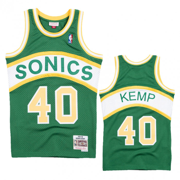 kemp sonics jersey