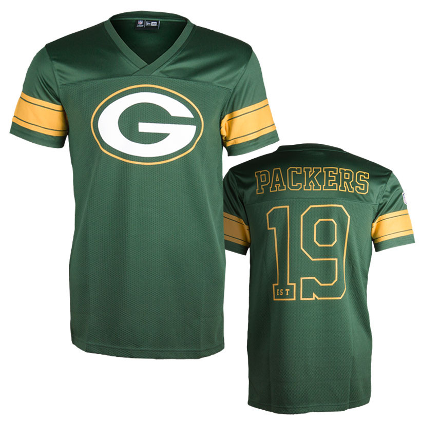 Green Bay Packers Jersey T-Shirt 