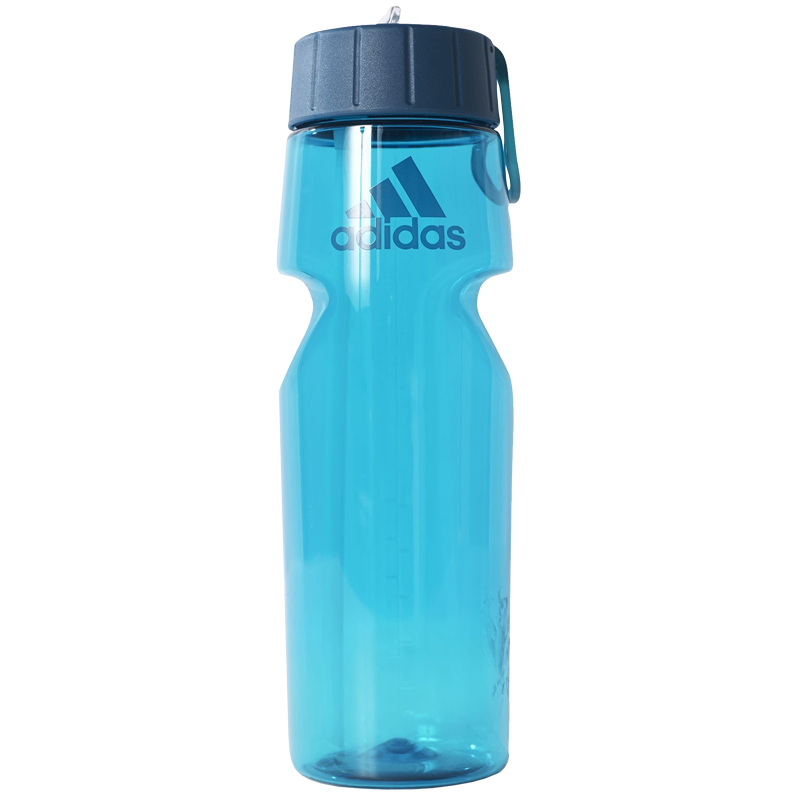 adidas blue water bottle