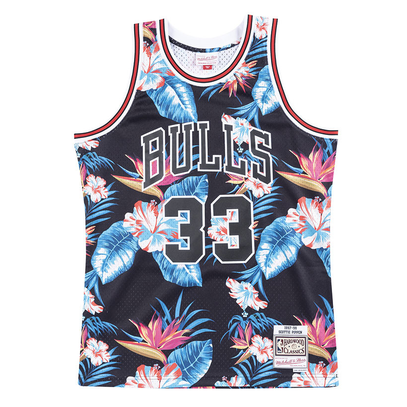 pippen floral jersey