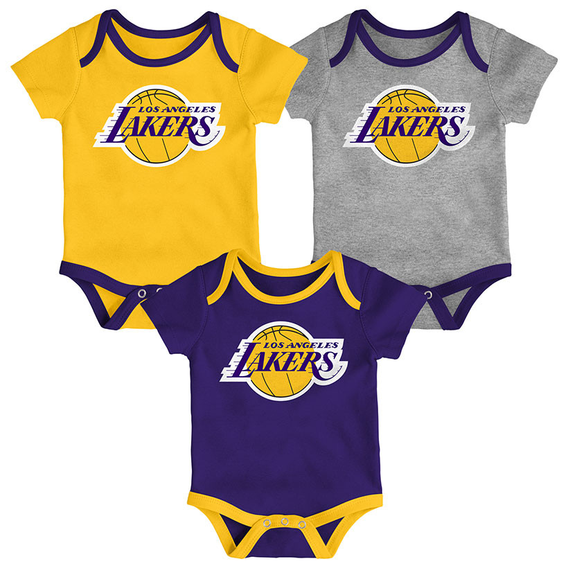 lakers baby clothes
