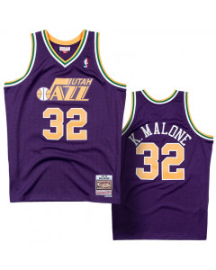 Karl Malone Utah Jazz 1996-97 Mitchell & Ness Reload 2.0 ...